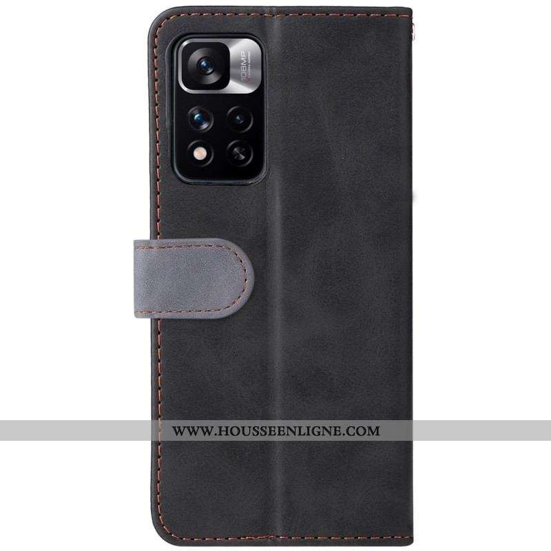 Housse Xiaomi Redmi Note 11 Pro Plus 5G Bicolore