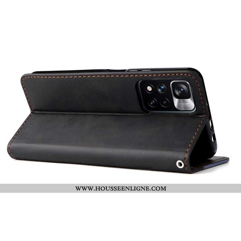 Housse Xiaomi Redmi Note 11 Pro Plus 5G Bicolore