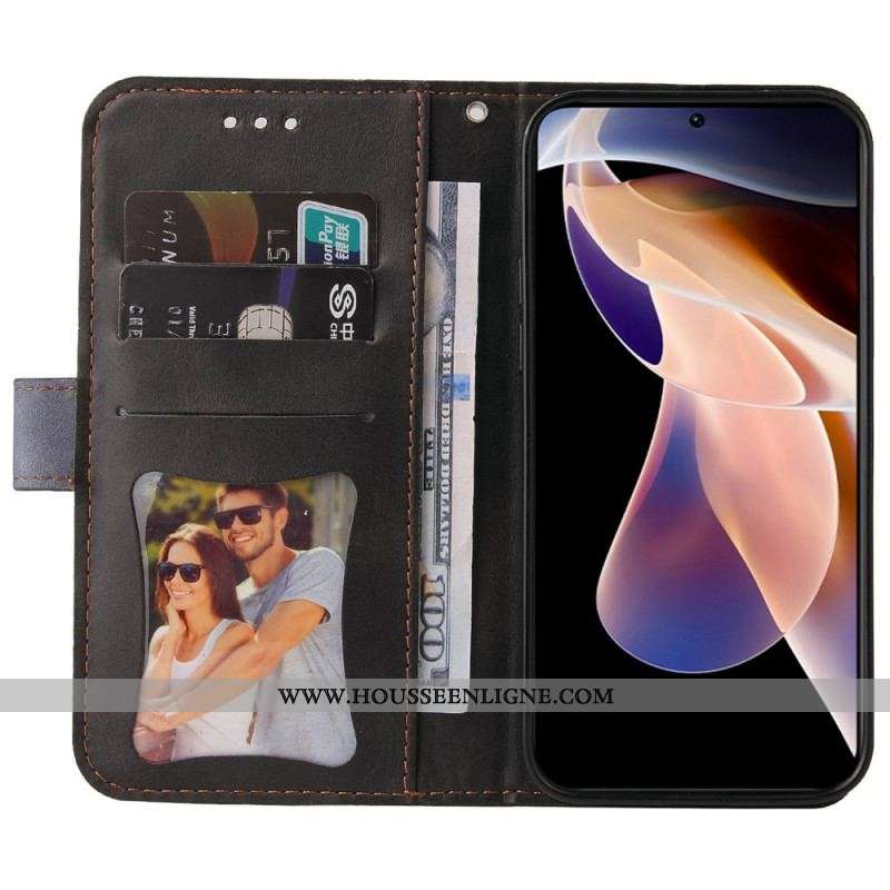 Housse Xiaomi Redmi Note 11 Pro Plus 5G Bicolore