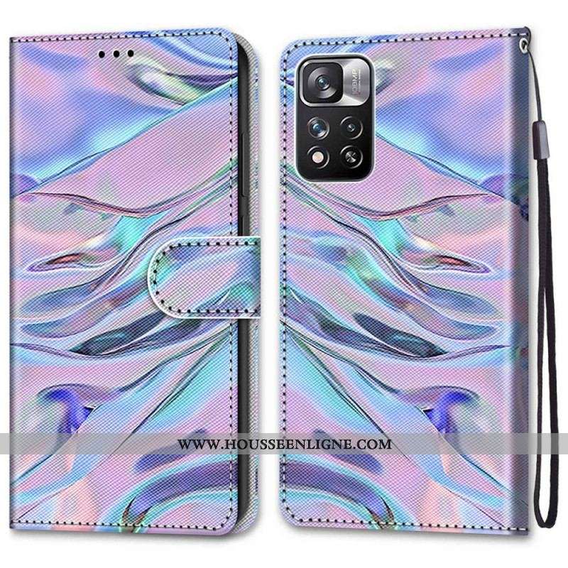 Housse Xiaomi Redmi Note 11 Pro Plus 5G Comme de la Peinture