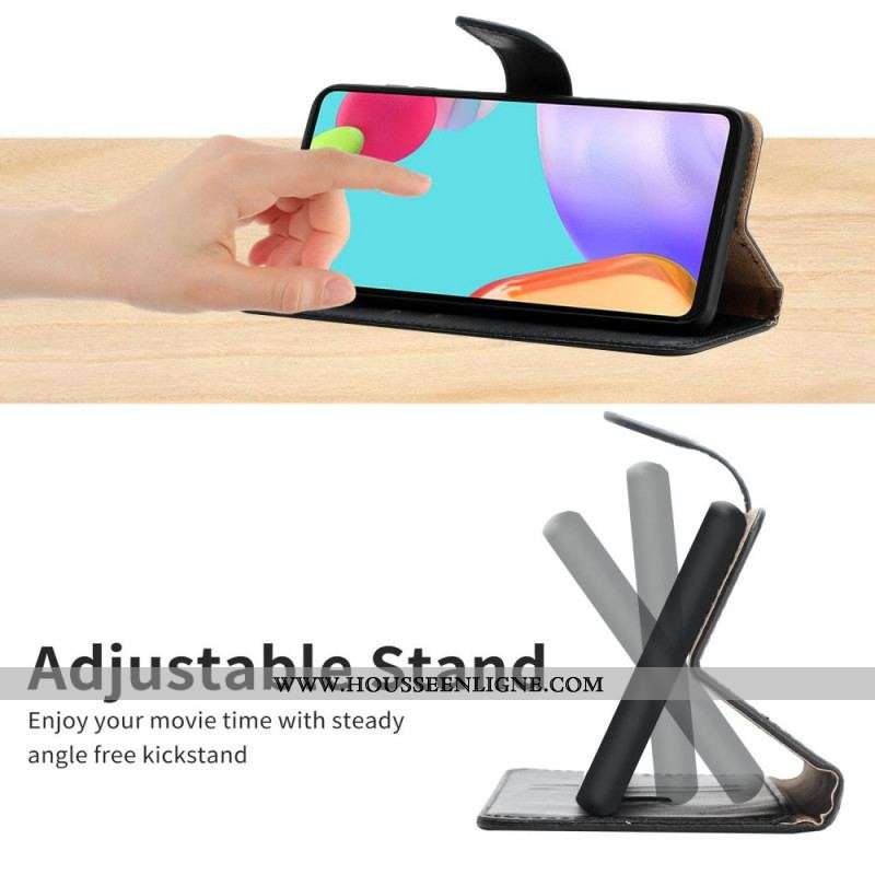 Housse Xiaomi Redmi Note 11 Pro Plus 5G Cuir Nappa Véritable