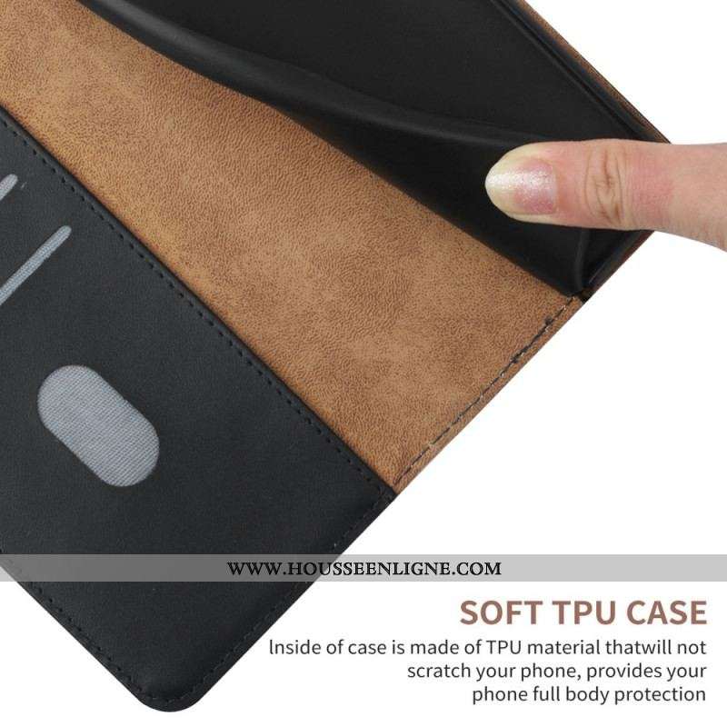Housse Xiaomi Redmi Note 11 Pro Plus 5G Cuir Nappa Véritable
