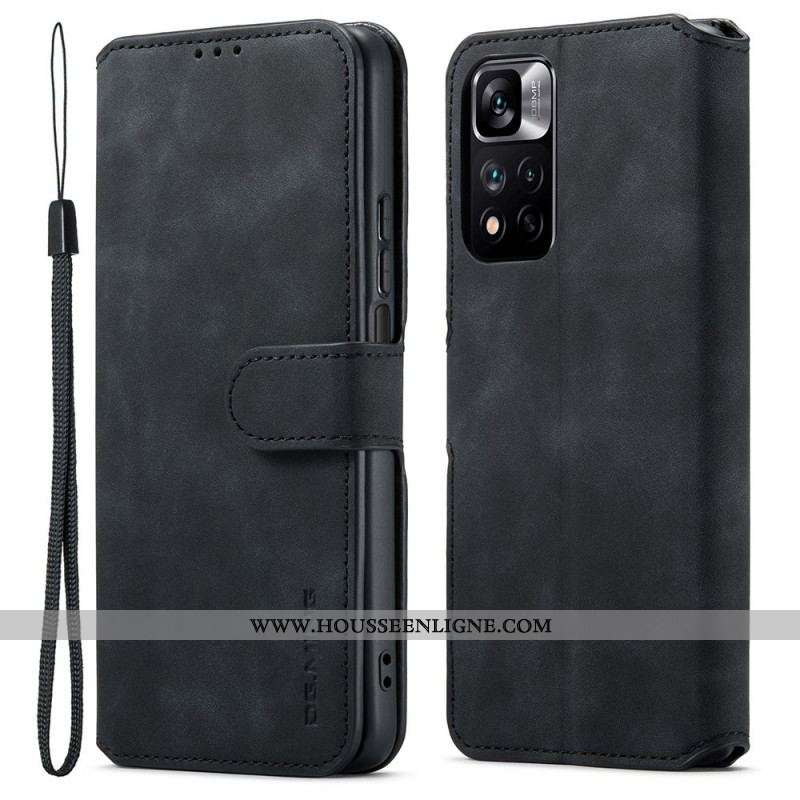 Housse Xiaomi Redmi Note 11 Pro Plus 5G DG.MING Rétro