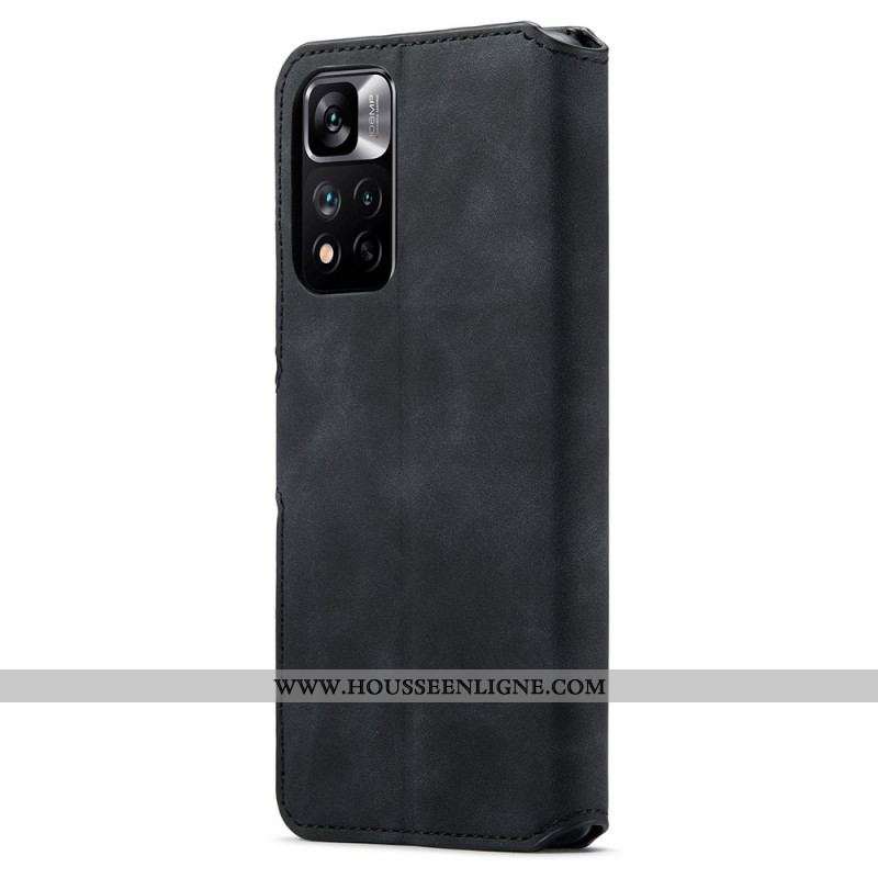 Housse Xiaomi Redmi Note 11 Pro Plus 5G DG.MING Rétro