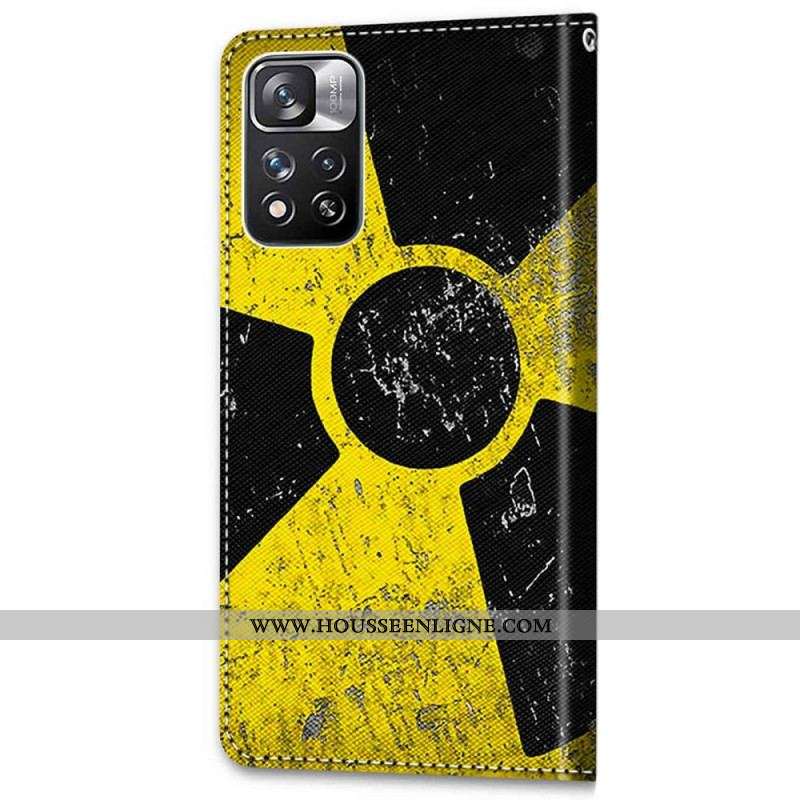 Housse Xiaomi Redmi Note 11 Pro Plus 5G Danger