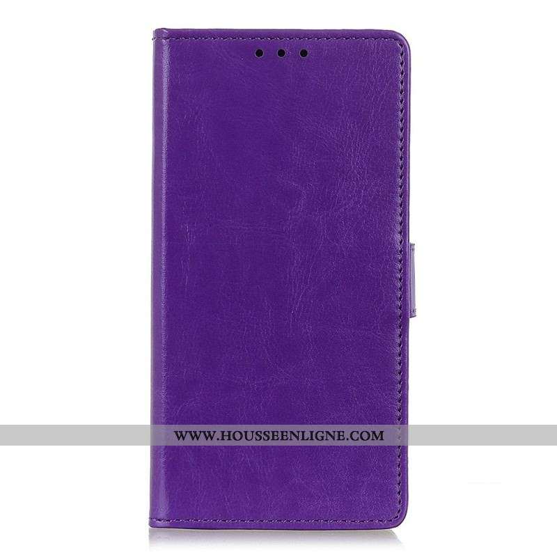 Housse Xiaomi Redmi Note 11 Pro Plus 5G Effet Cuir Brillant