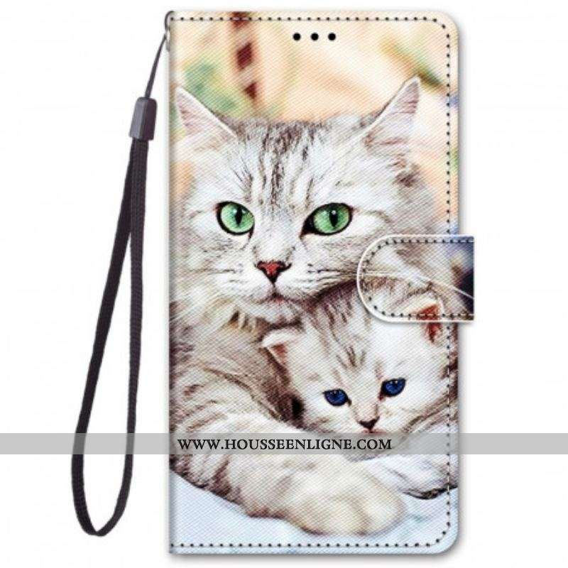Housse Xiaomi Redmi Note 11 Pro Plus 5G Famille de Chats