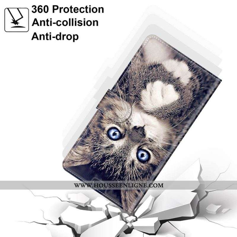 Housse Xiaomi Redmi Note 11 Pro Plus 5G Fan des Chats à Lanière