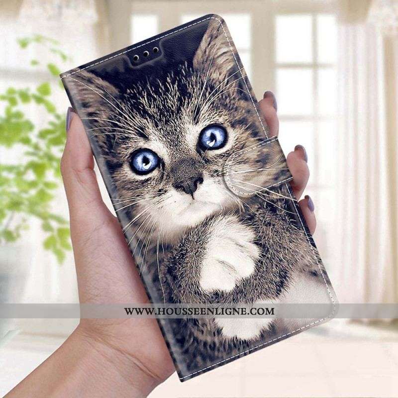 Housse Xiaomi Redmi Note 11 Pro Plus 5G Fan des Chats à Lanière