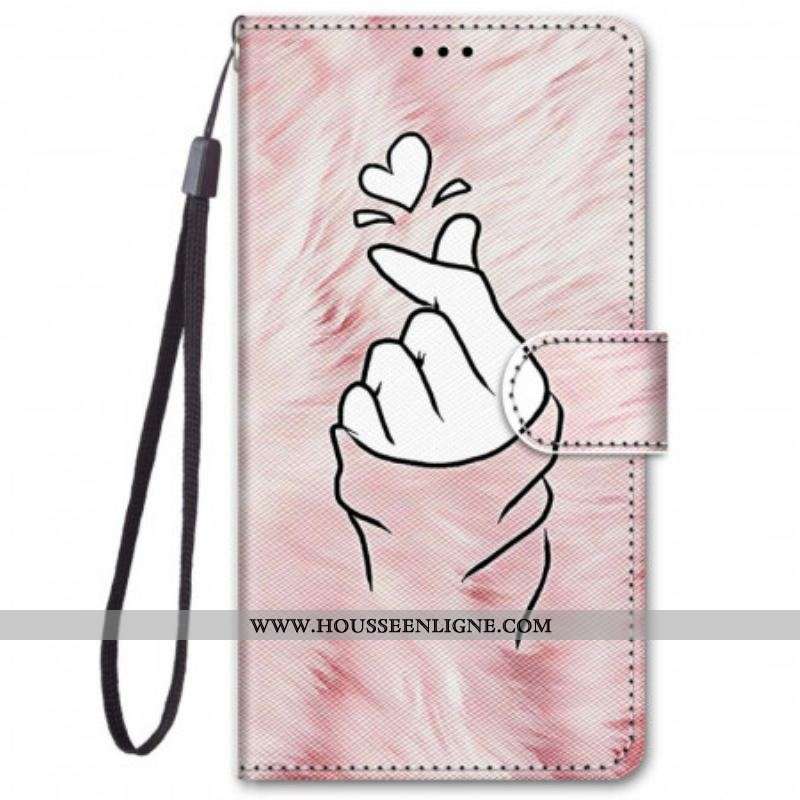 Housse Xiaomi Redmi Note 11 Pro Plus 5G Finger Heart