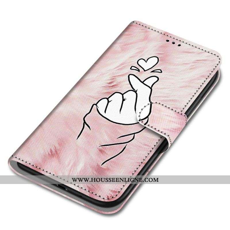 Housse Xiaomi Redmi Note 11 Pro Plus 5G Finger Heart