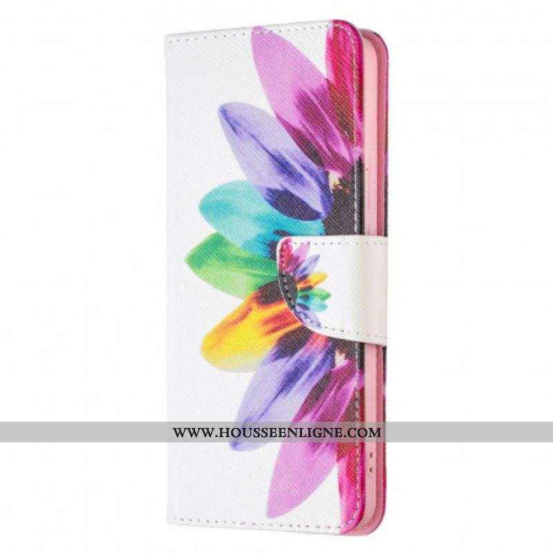 Housse Xiaomi Redmi Note 11 Pro Plus 5G Fleur Aquarelle