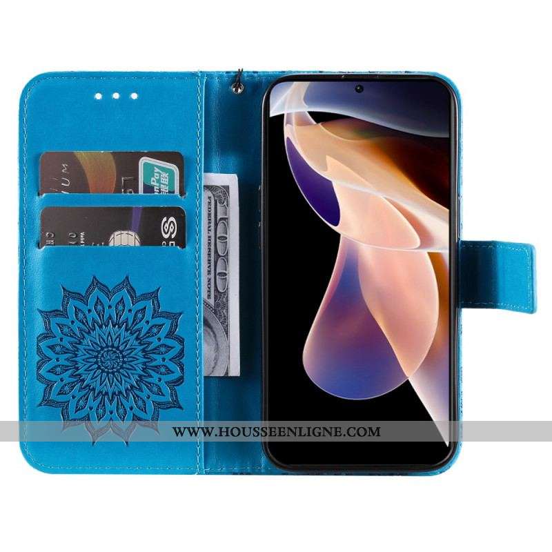 Housse Xiaomi Redmi Note 11 Pro Plus 5G Fleur de Soleil