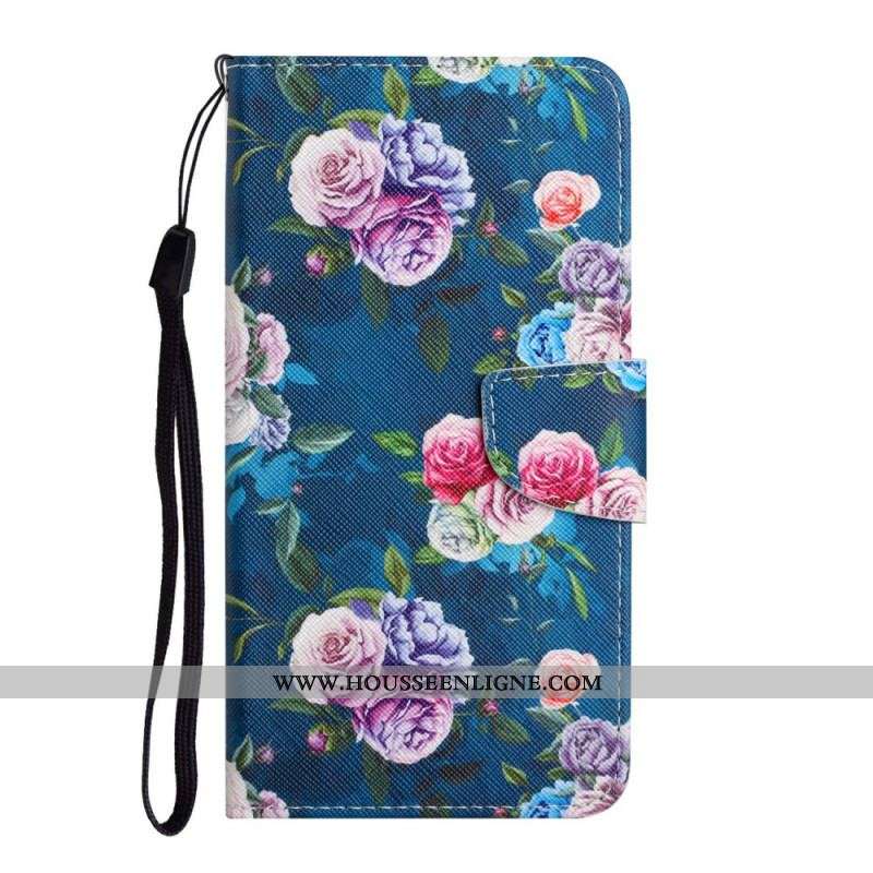 Housse Xiaomi Redmi Note 11 Pro Plus 5G Fleurs Liberty Royal