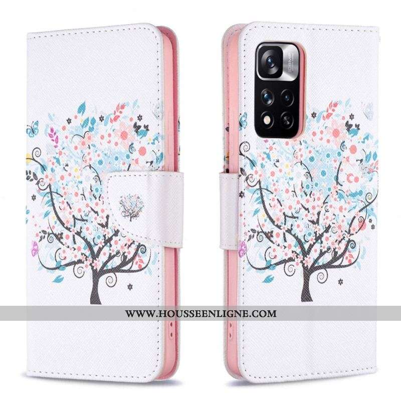 Housse Xiaomi Redmi Note 11 Pro Plus 5G Flowered Tree