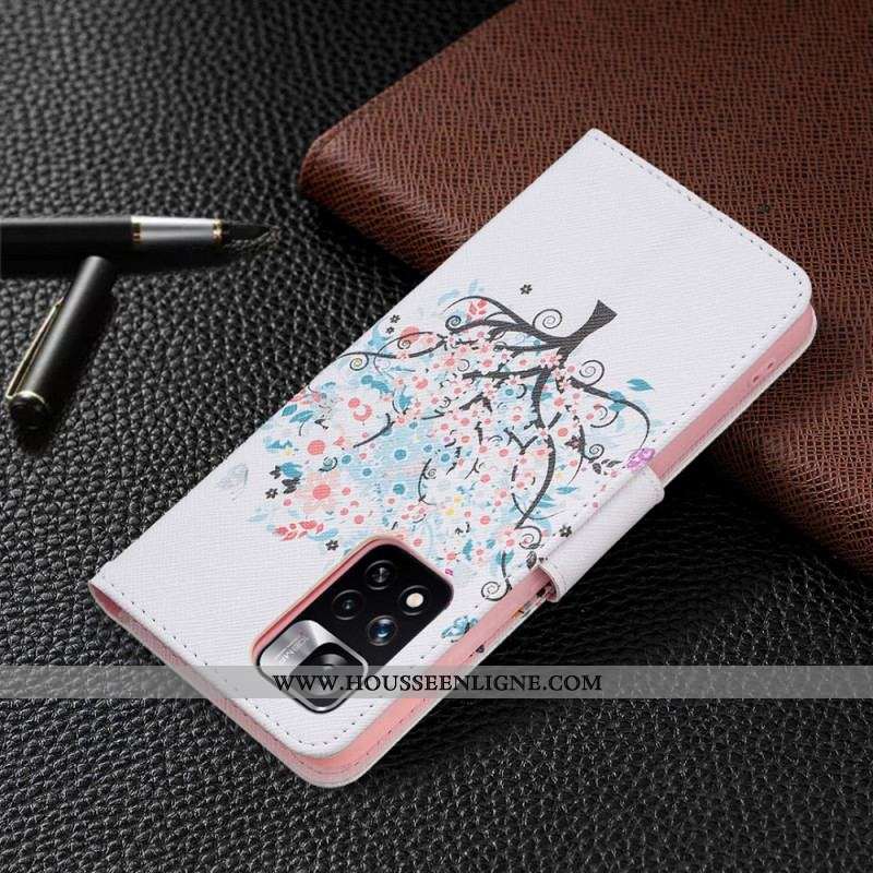 Housse Xiaomi Redmi Note 11 Pro Plus 5G Flowered Tree