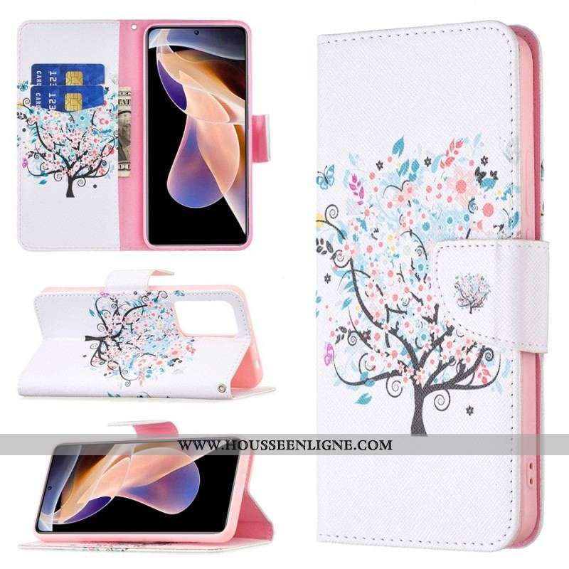 Housse Xiaomi Redmi Note 11 Pro Plus 5G Flowered Tree