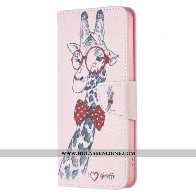 Housse Xiaomi Redmi Note 11 Pro Plus 5G Girafe Intello