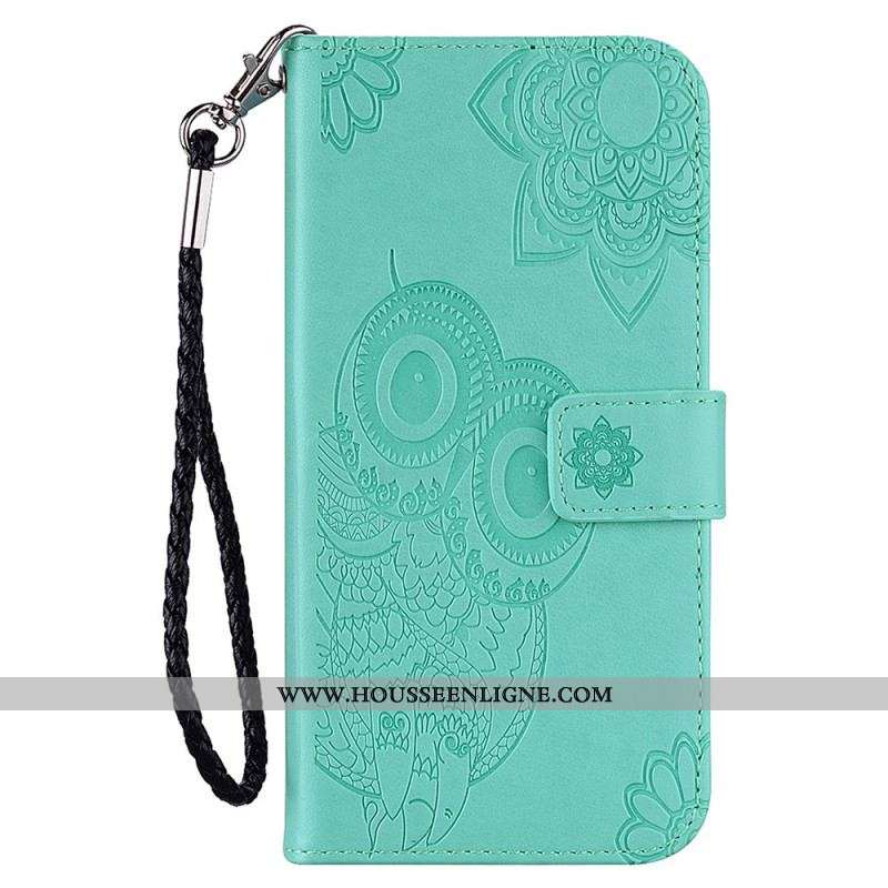 Housse Xiaomi Redmi Note 11 Pro Plus 5G Hibou Mandala
