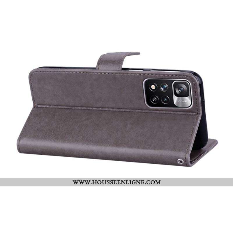 Housse Xiaomi Redmi Note 11 Pro Plus 5G Hibou Mandala