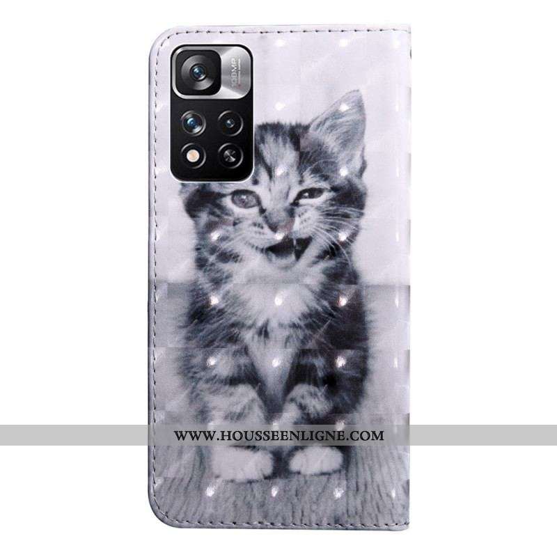 Housse Xiaomi Redmi Note 11 Pro Plus 5G Ignace le Chaton