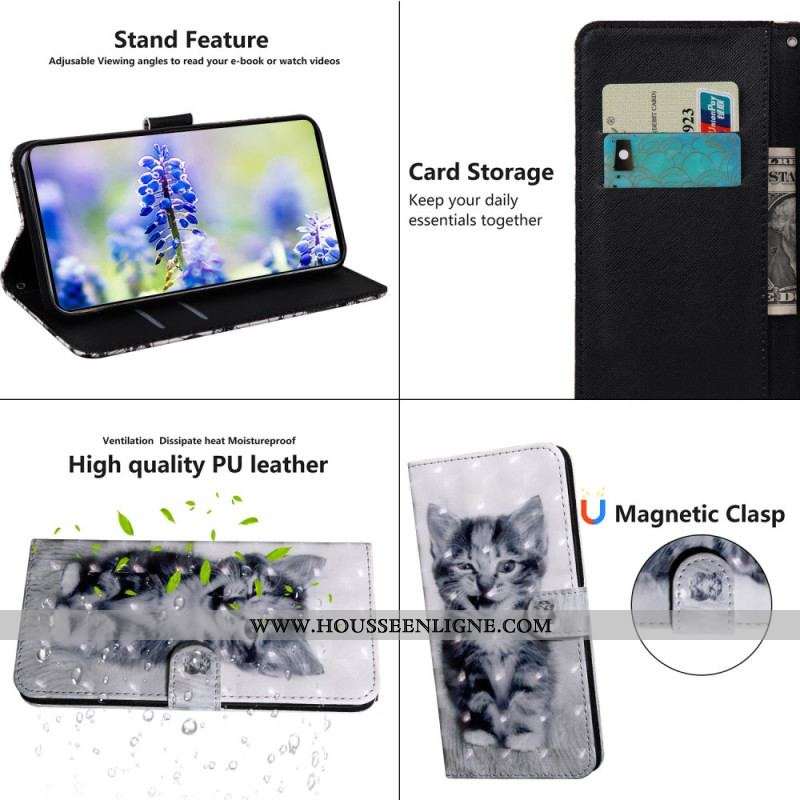 Housse Xiaomi Redmi Note 11 Pro Plus 5G Ignace le Chaton