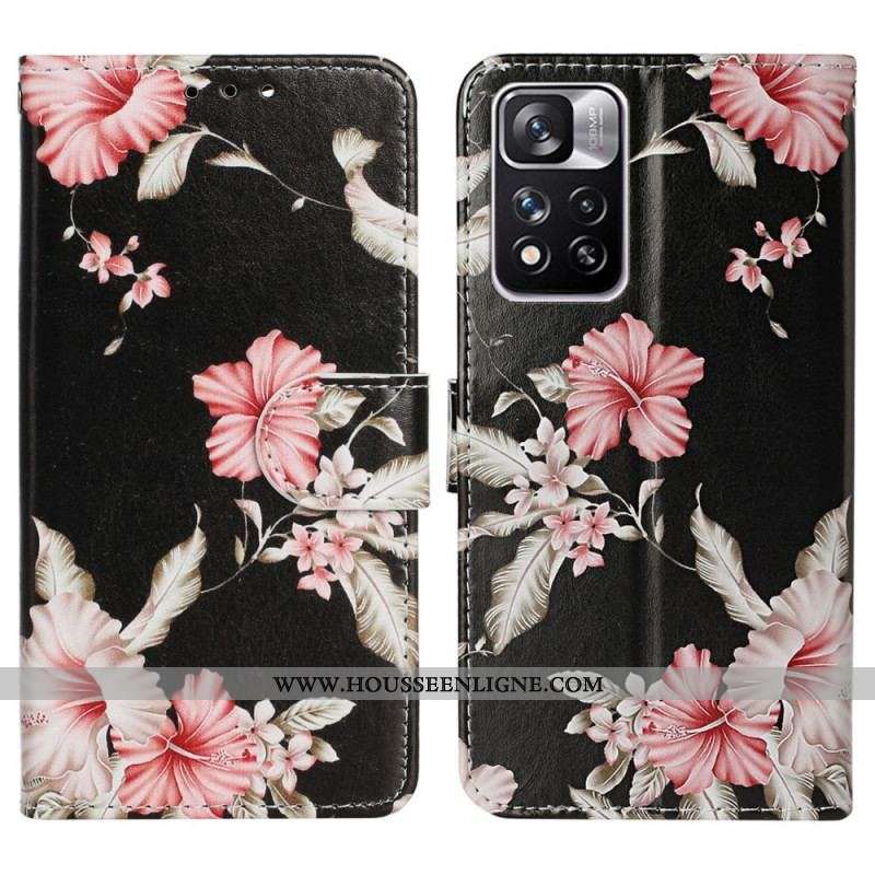 Housse Xiaomi Redmi Note 11 Pro Plus 5G Le Style Florale