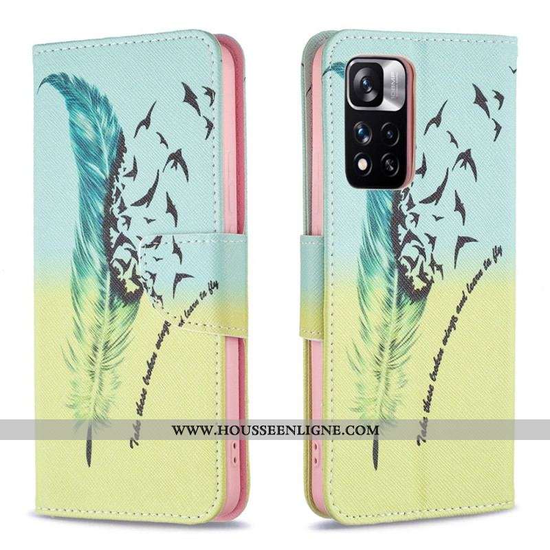 Housse Xiaomi Redmi Note 11 Pro Plus 5G Learn To Fly