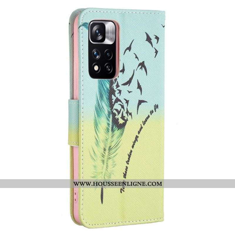 Housse Xiaomi Redmi Note 11 Pro Plus 5G Learn To Fly