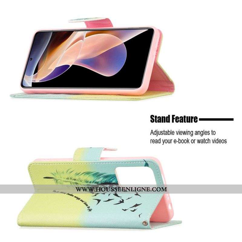 Housse Xiaomi Redmi Note 11 Pro Plus 5G Learn To Fly