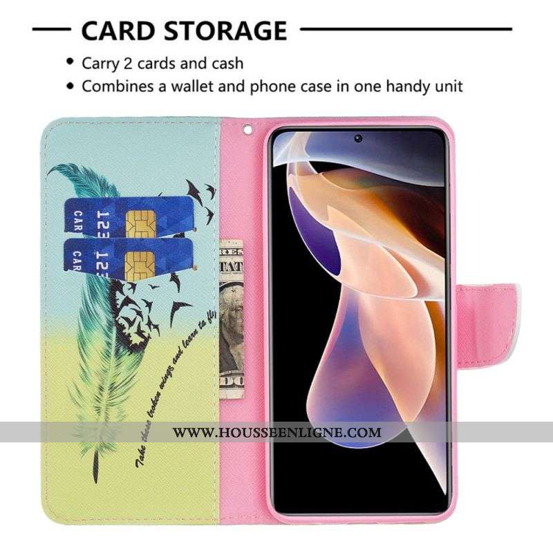 Housse Xiaomi Redmi Note 11 Pro Plus 5G Learn To Fly