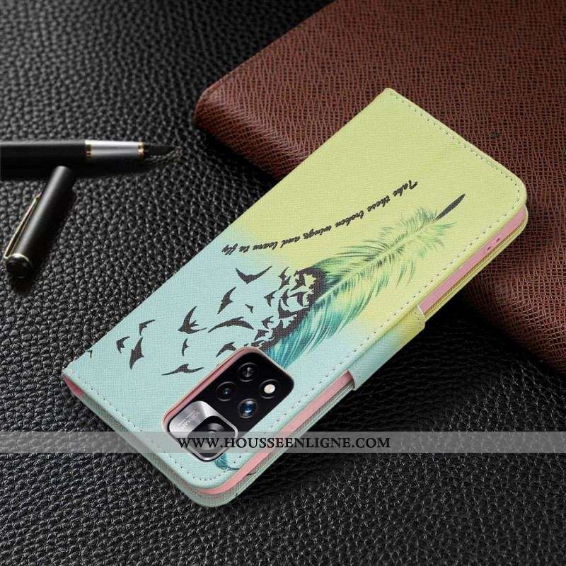 Housse Xiaomi Redmi Note 11 Pro Plus 5G Learn To Fly