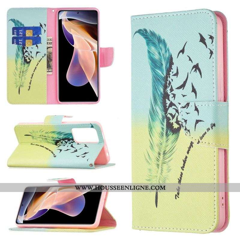 Housse Xiaomi Redmi Note 11 Pro Plus 5G Learn To Fly