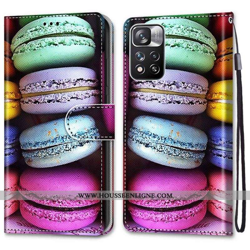 Housse Xiaomi Redmi Note 11 Pro Plus 5G Macarons