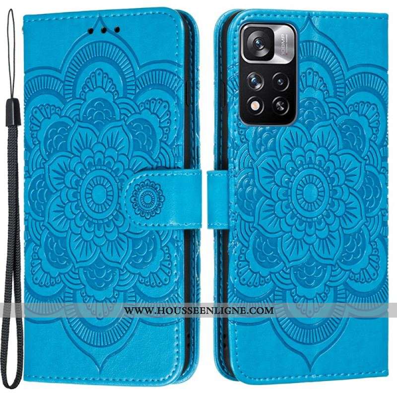 Housse Xiaomi Redmi Note 11 Pro Plus 5G Mandala Entier