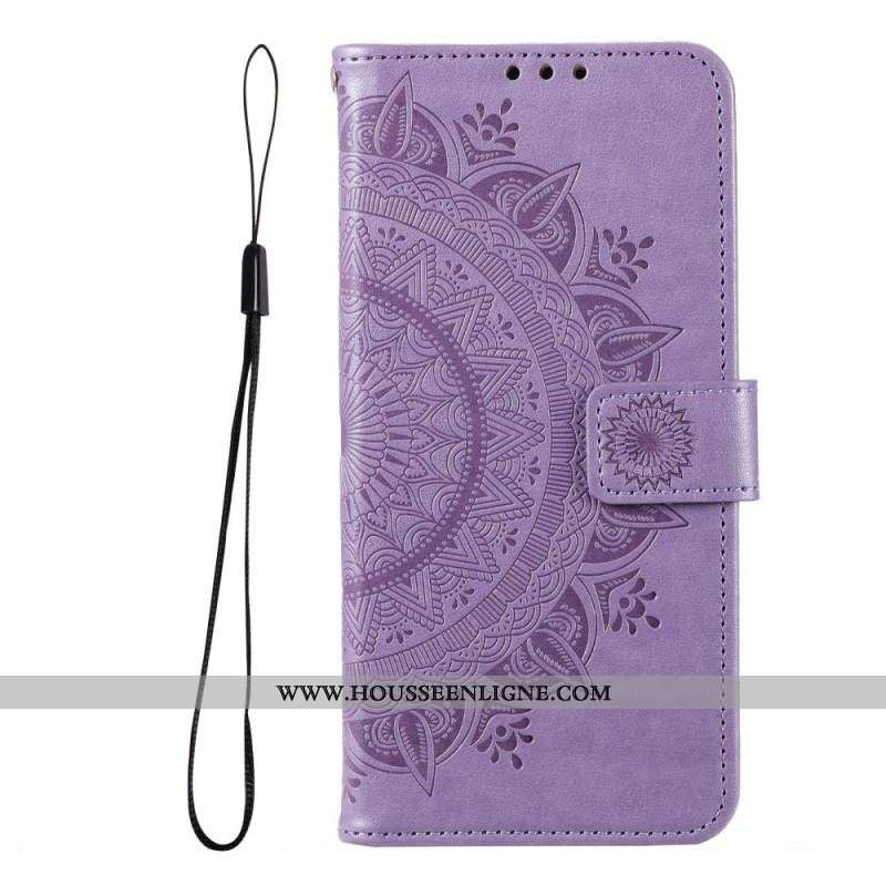 Housse Xiaomi Redmi Note 11 Pro Plus 5G Mandala Soleil