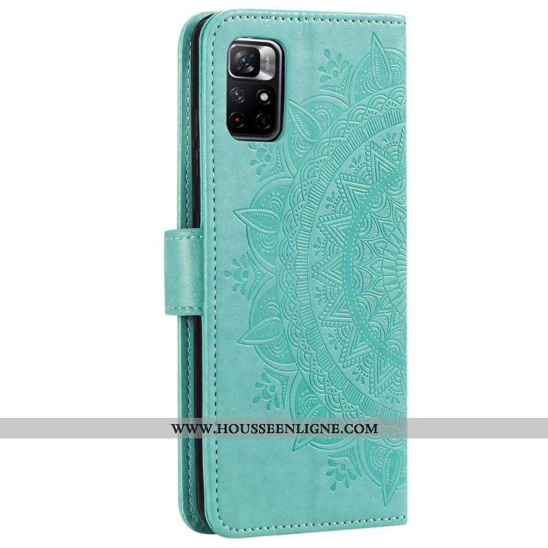 Housse Xiaomi Redmi Note 11 Pro Plus 5G Mandala Soleil