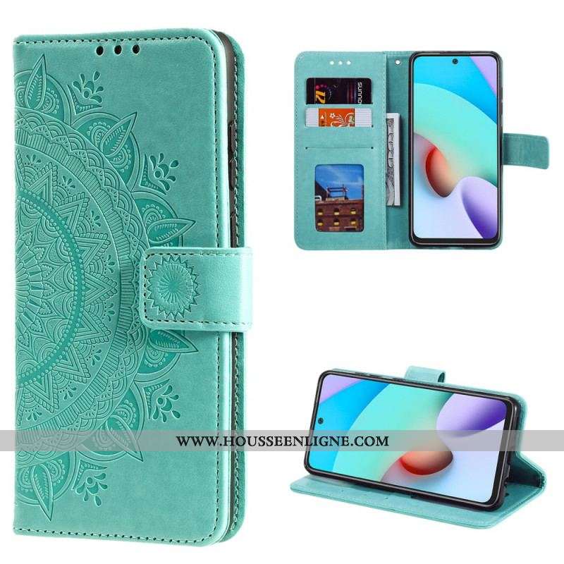 Housse Xiaomi Redmi Note 11 Pro Plus 5G Mandala Soleil