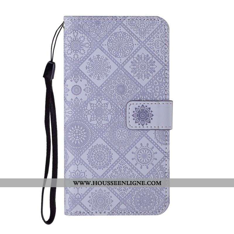 Housse Xiaomi Redmi Note 11 Pro Plus 5G Motif Tapisserie