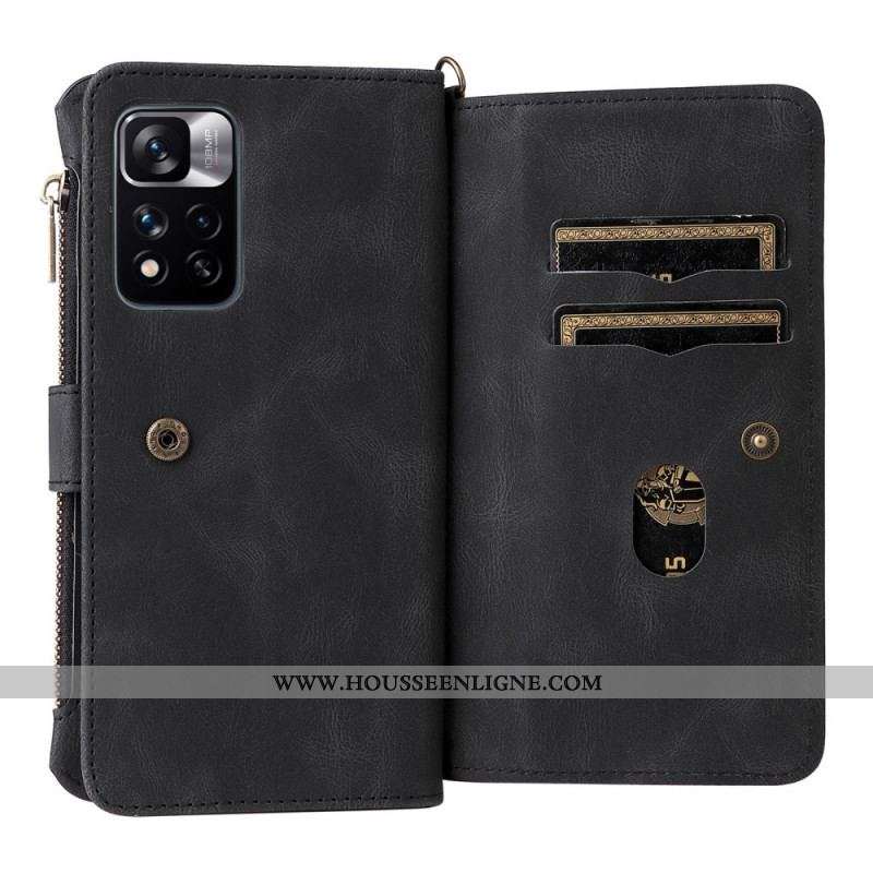 Housse Xiaomi Redmi Note 11 Pro Plus 5G Multi-Fonctionnelle Vintage