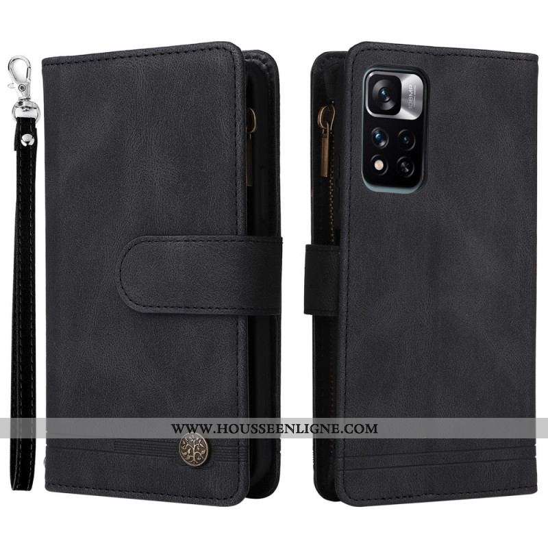 Housse Xiaomi Redmi Note 11 Pro Plus 5G Multi-fonctions Porte-Monnaie