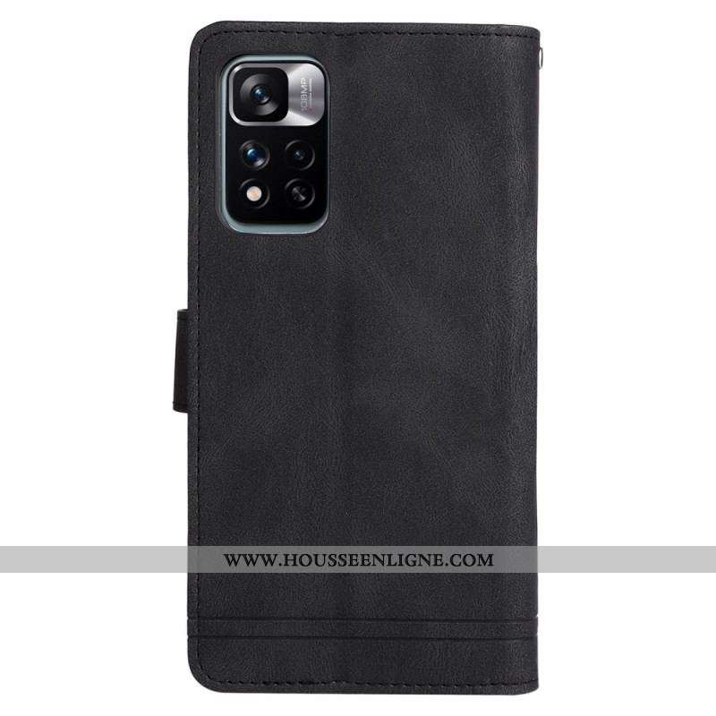 Housse Xiaomi Redmi Note 11 Pro Plus 5G Multi-fonctions Porte-Monnaie
