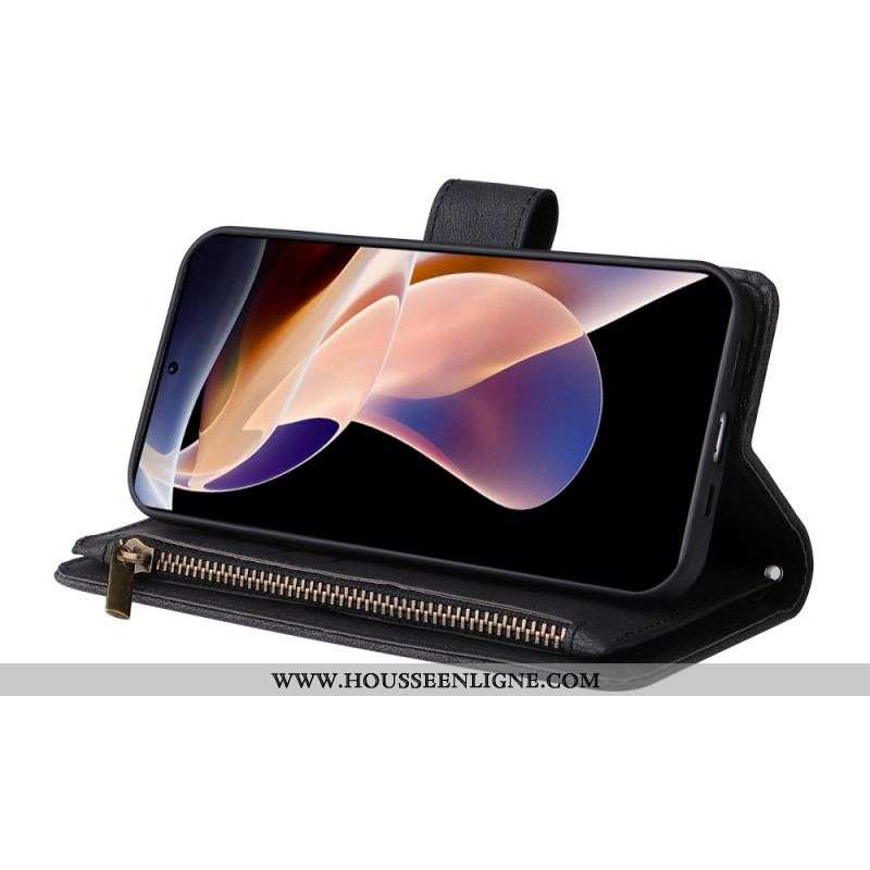 Housse Xiaomi Redmi Note 11 Pro Plus 5G Multi-fonctions Porte-Monnaie