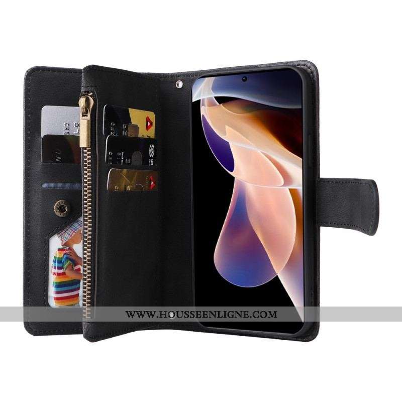 Housse Xiaomi Redmi Note 11 Pro Plus 5G Multi-fonctions Porte-Monnaie
