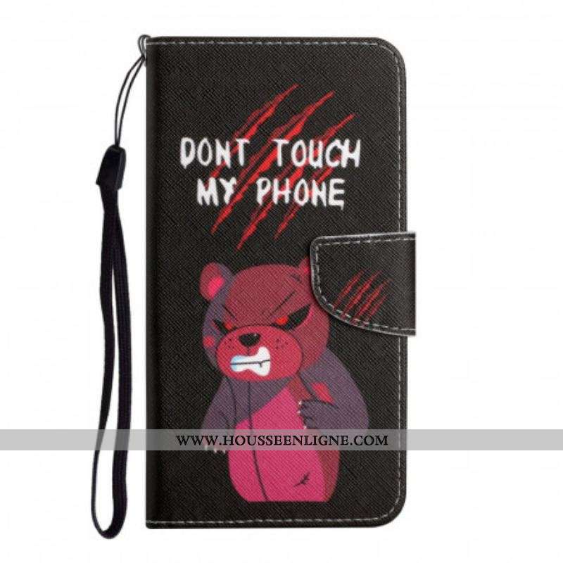 Housse Xiaomi Redmi Note 11 Pro Plus 5G Ours Don't Touch my Phone