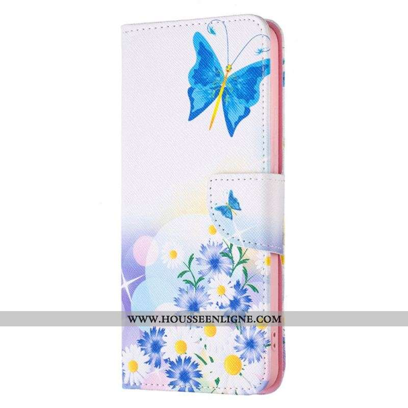 Housse Xiaomi Redmi Note 11 Pro Plus 5G Papillons