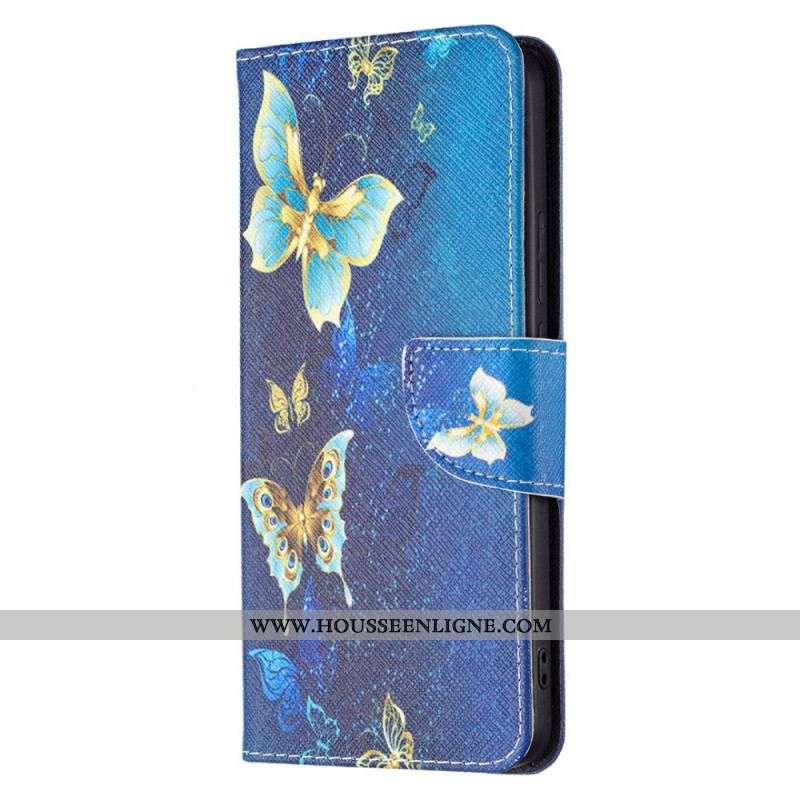 Housse Xiaomi Redmi Note 11 Pro Plus 5G Papillons de Nuit