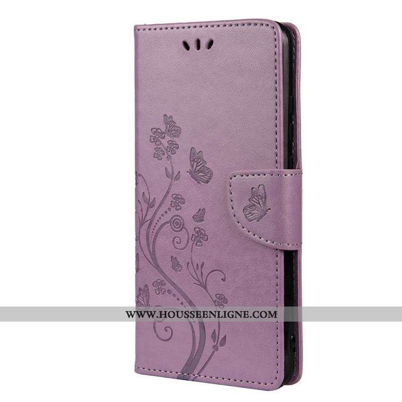 Housse Xiaomi Redmi Note 11 Pro Plus 5G Papillons et Fleurs