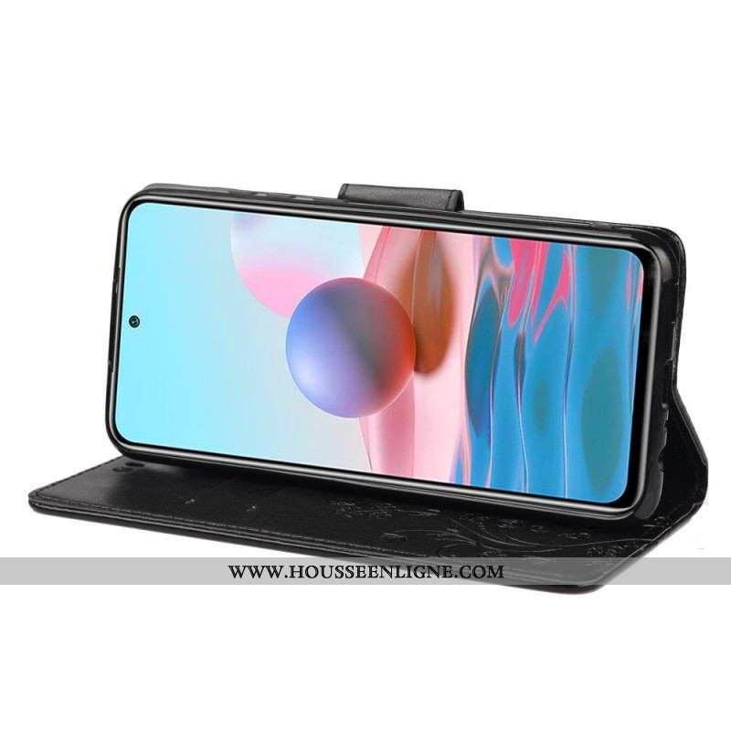Housse Xiaomi Redmi Note 11 Pro Plus 5G Papillons et Fleurs