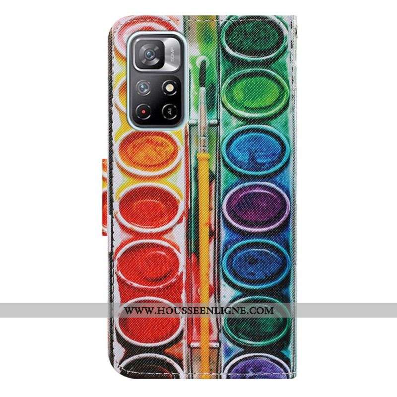 Housse Xiaomi Redmi Note 11 Pro Plus 5G Peinture
